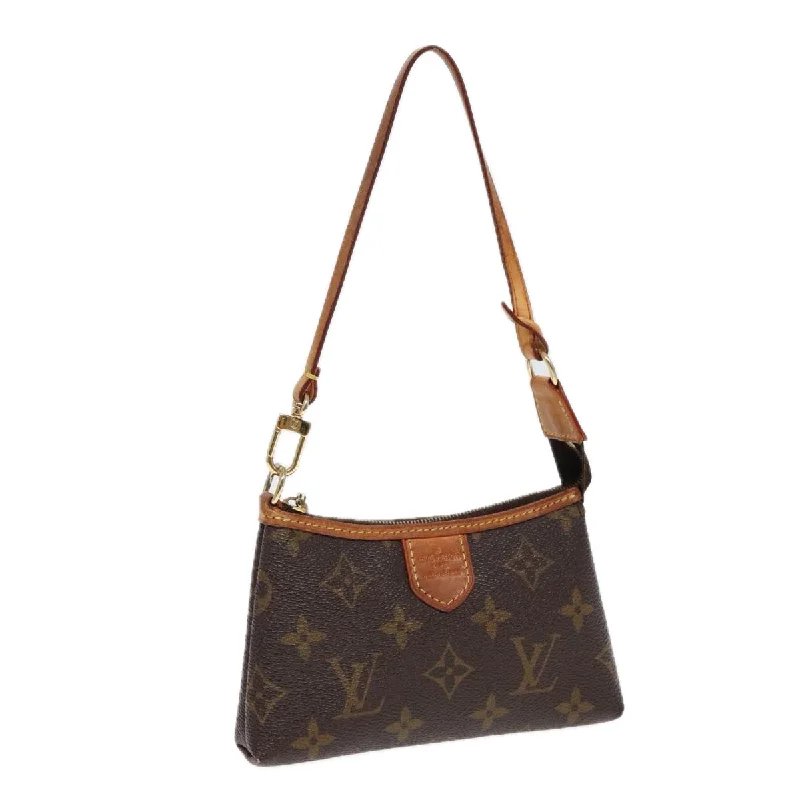 LOUIS VUITTON Monogram Mini Pochette Delight Full Pouch M40309 LV Auth 88552