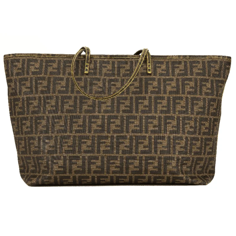 Fendi Brown Zucca PVC Tote (4110004)