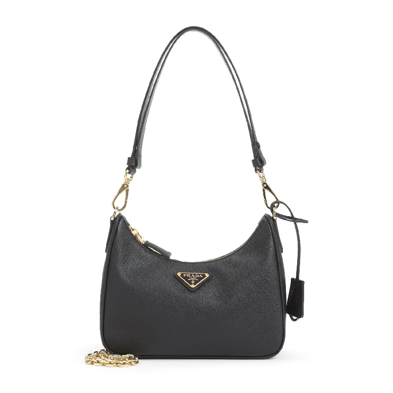 Prada Women Prada Saffiano Re Edition Shoulder Bag