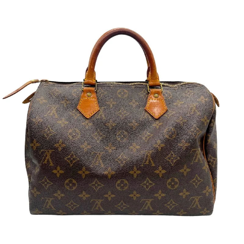 Louis Vuitton Vintage Monogram Speedy 30 Handbag