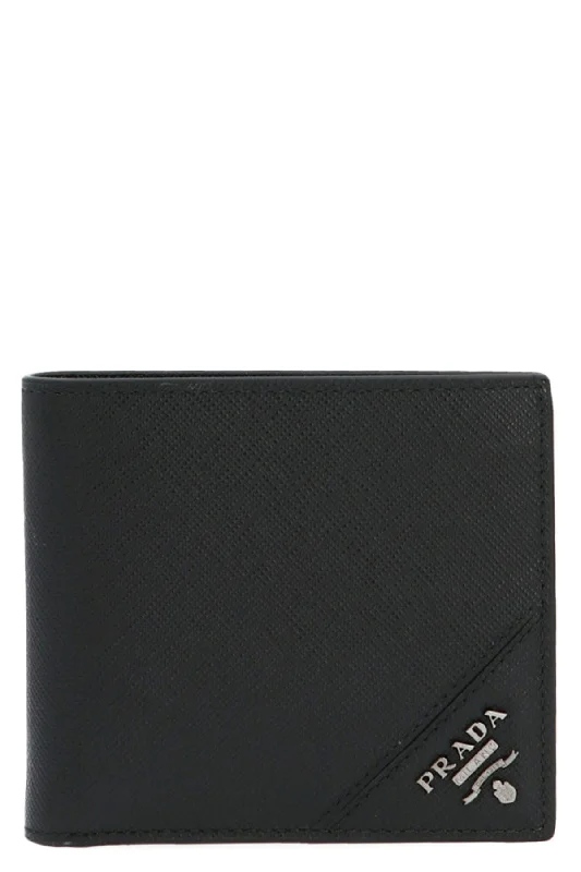 Prada Men Logo Wallet