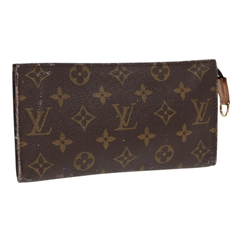 LOUIS VUITTON Monogram Bucket GM Pouch Accessory Pouch LV Auth ar12484