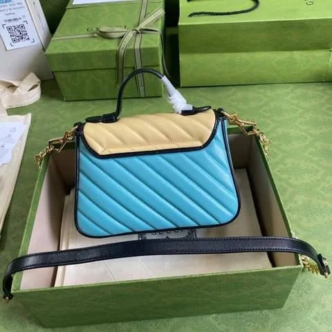 Gucci GG Marmont Mini Top handle Bag