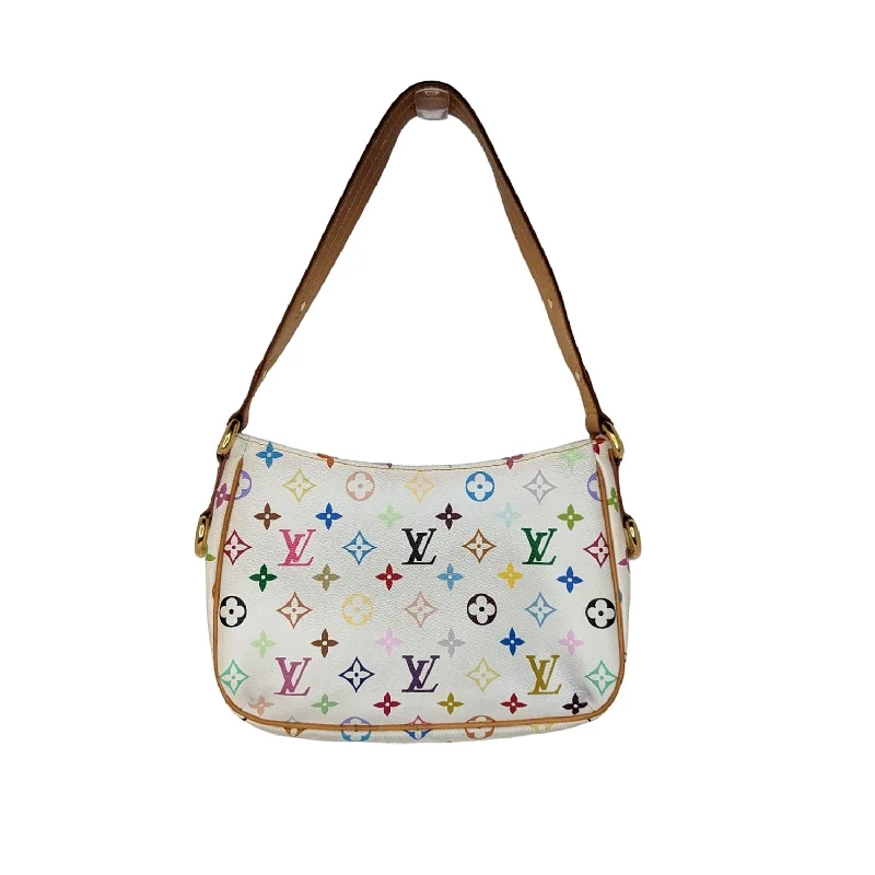 Louis Vuitton Monogram Multicolor Lodge PM White