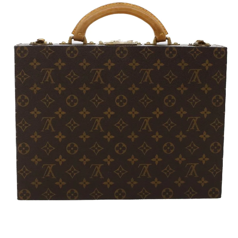 LOUIS VUITTON Monogram Boite Bijou Trunk M47120 LV Auth 49667A