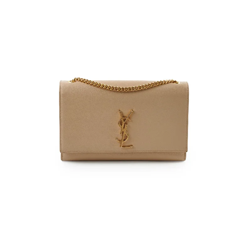 Saint Laurent Medium Kate Beige