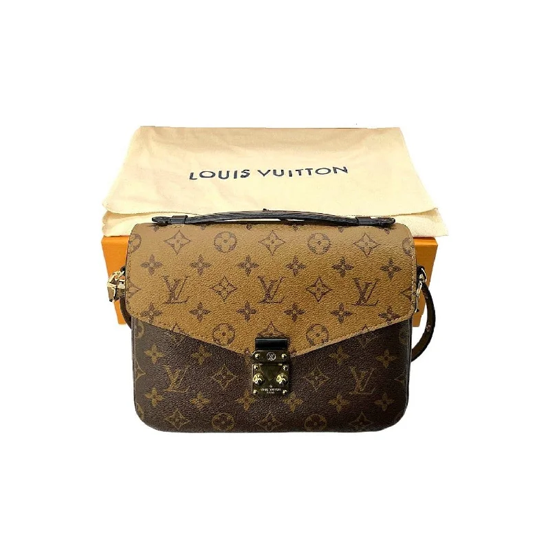 Louis Vuitton Monogram Reverse Pochette Métis