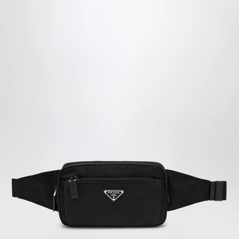 Prada Black Re-Nylon Bumbag Men