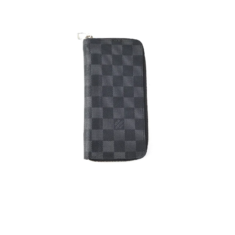 Louis Vuitton Zip Wallet Damier Graphite