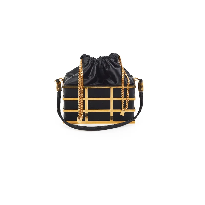 Saint Laurent Cage Minaudiere Bag