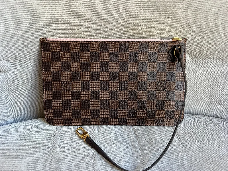 Louis Vuitton Pouch (from Neverfull MM) in Damier Ebene