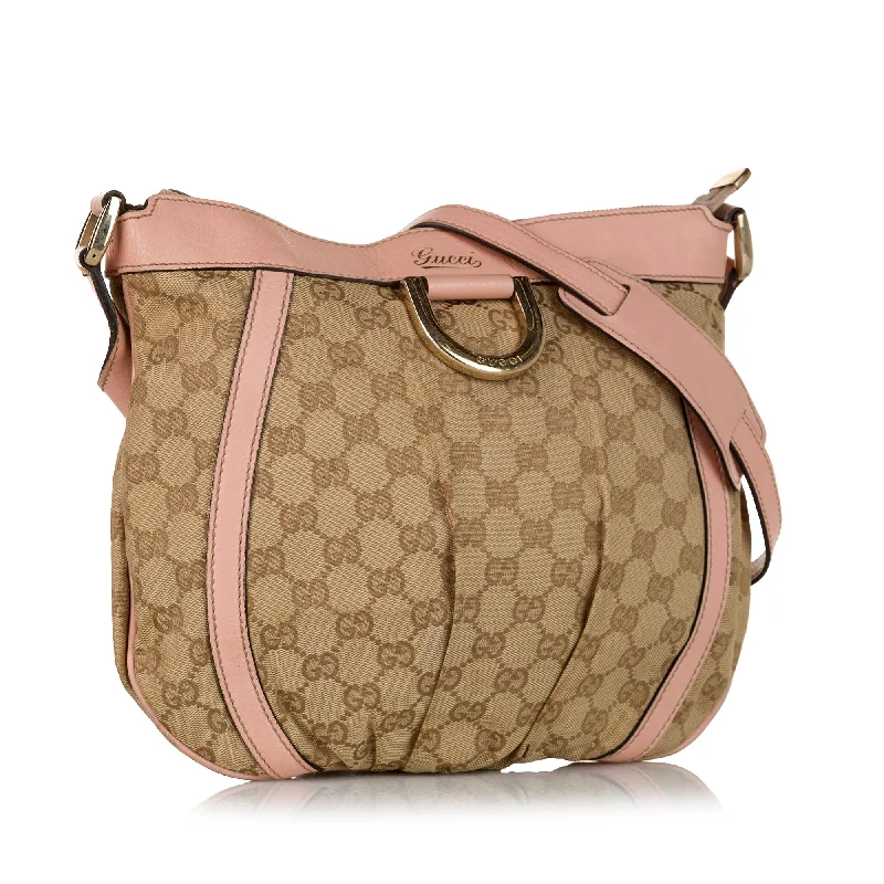 Gucci Abbey GG Canvas Crossbody (35126)