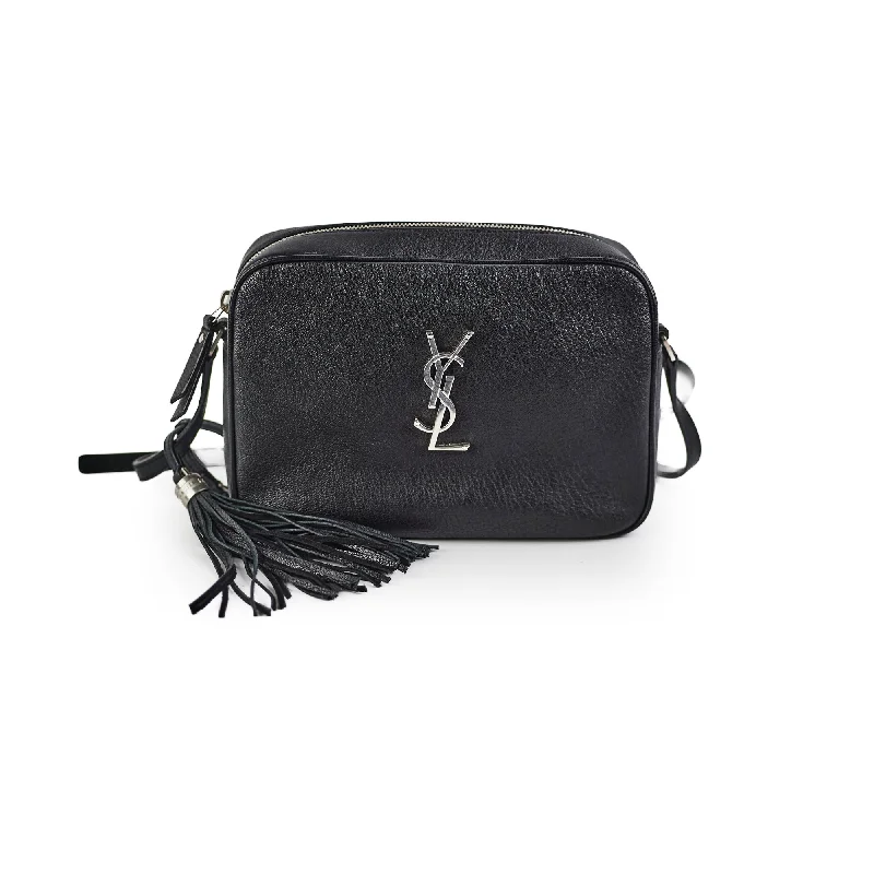 Saint Laurent Lou Camera Bag Black