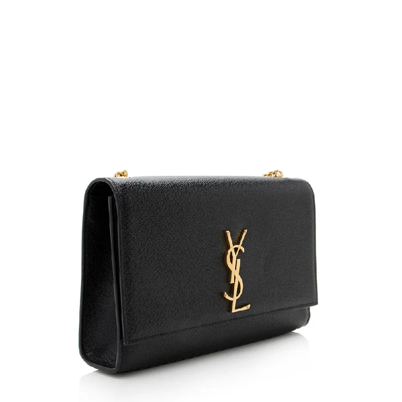 Saint Laurent Grain de Poudre Kate Medium Shoulder Bag 18033