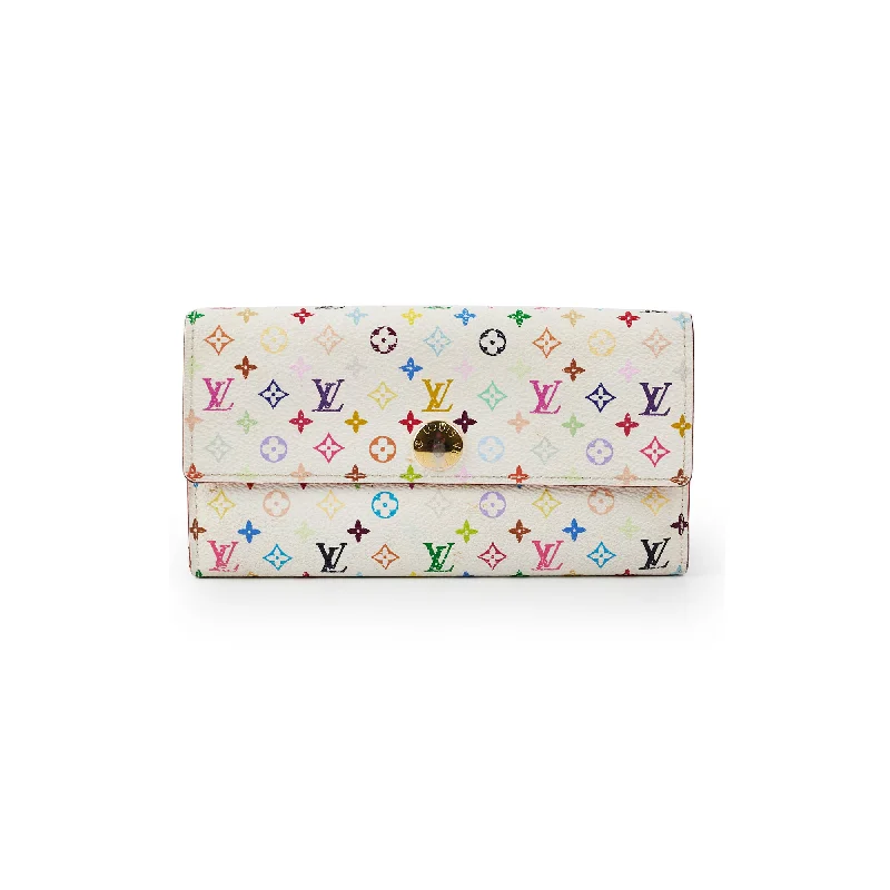 Louis Vuitton Multicolour Monogram Long Wallet