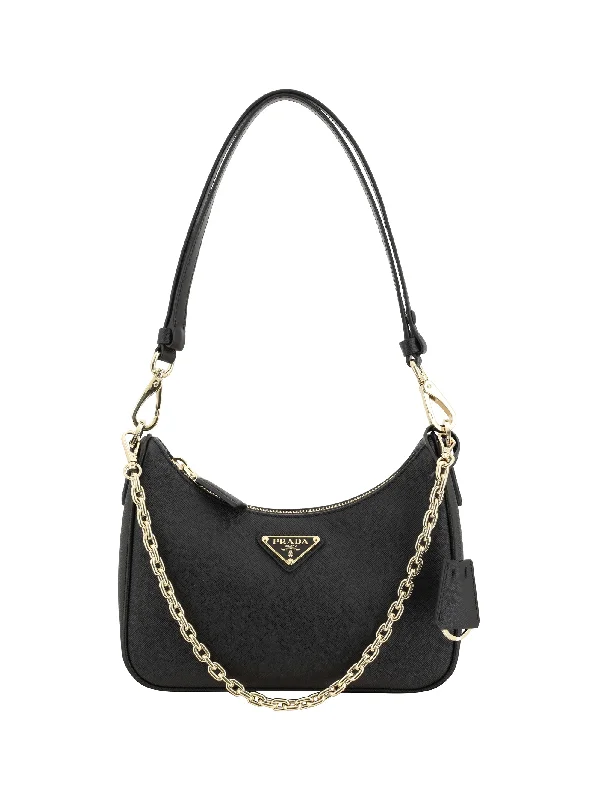 Prada Women Lux Shoulder Bag