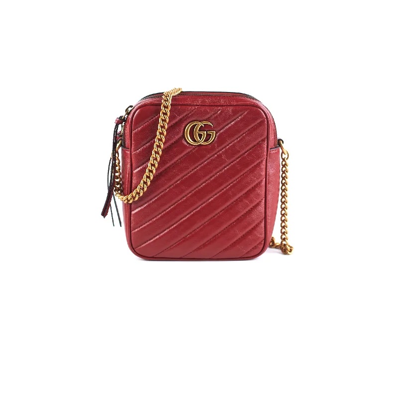 Gucci Marmont Camera Red