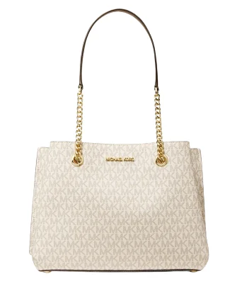 Michael Michael Kors Teagan Large Logo Shoulder Bag