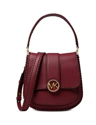 Michael Michael Kors Lillie Stitched Messenger Crossbody