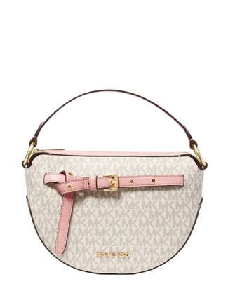 Michael Michael Kors Emilia Medium Logo Shoulder Bag