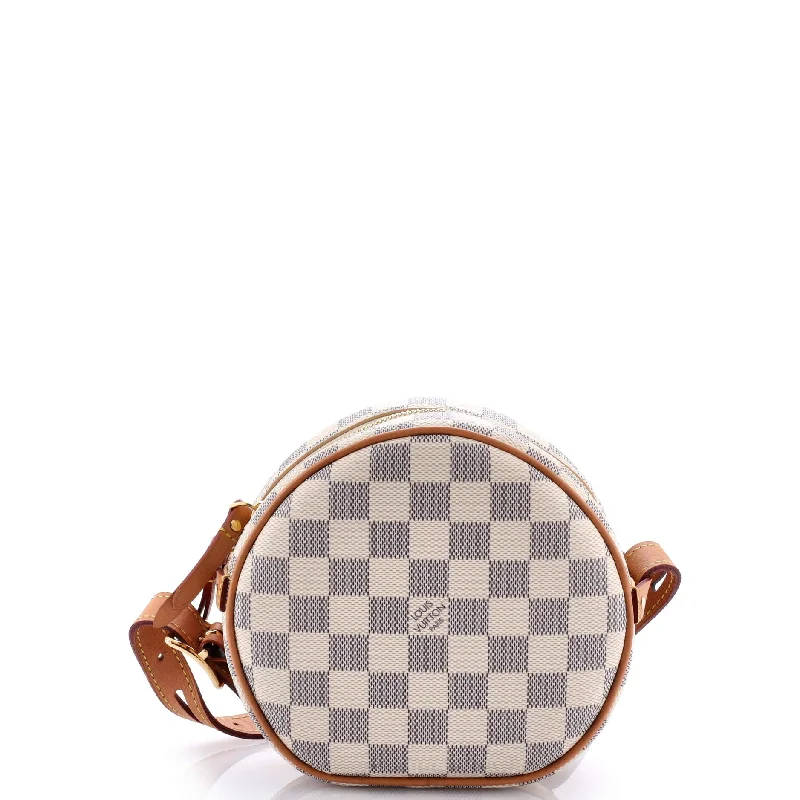 Boite Chapeau Souple Bag Damier PM