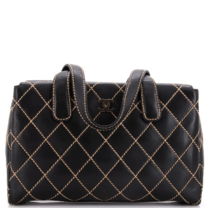 Surpique Tote Quilted Leather Medium