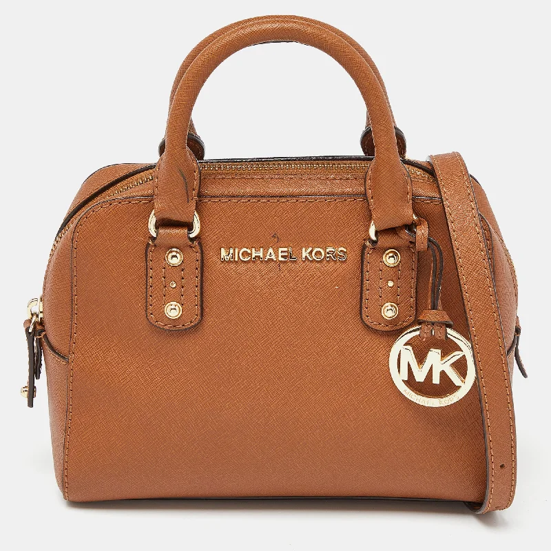 Brown Leather Satchel