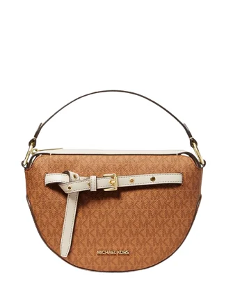 Michael Michael Kors Emilia Medium Logo Shoulder Bag