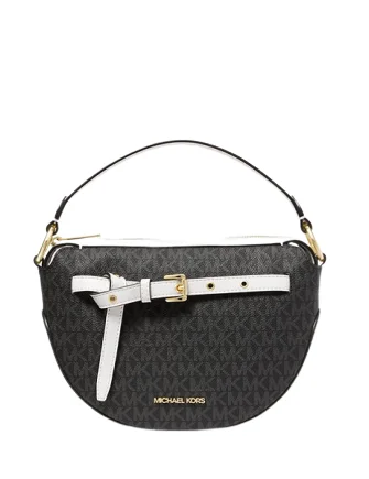 Michael Michael Kors Emilia Medium Logo Shoulder Bag