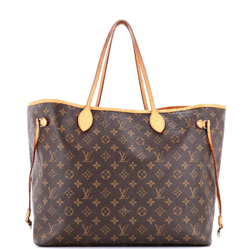 Neverfull NM Tote Monogram Canvas GM