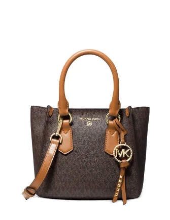 Michael Michael Kors Signature Kris Small Satchel