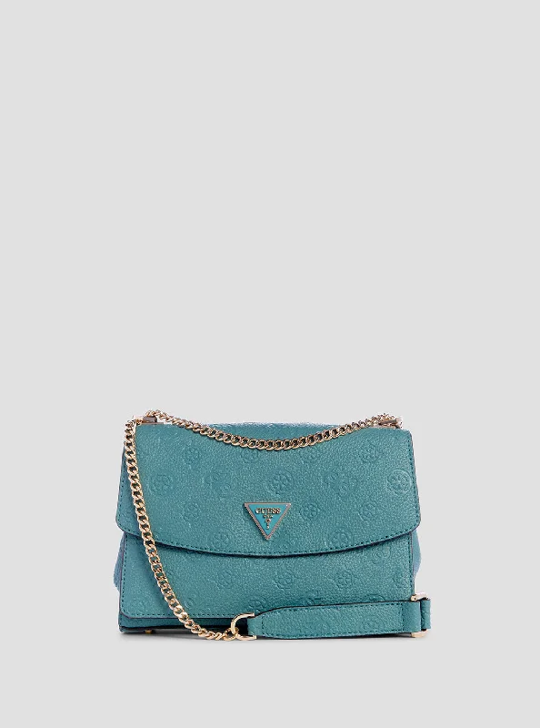 Blue Cresidia Crossbody Bag