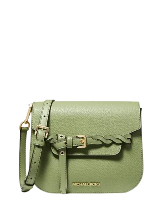 Michael Michael Kors Emilia Small Pebbled Leather Crossbody Bag