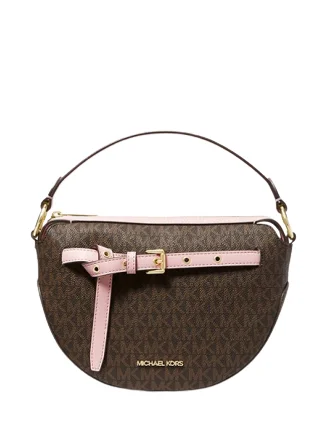 Michael Michael Kors Emilia Medium Logo Shoulder Bag