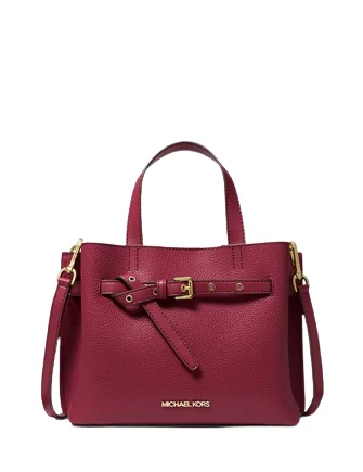 Michael Michael Kors Emilia Small Pebbled Leather Satchel