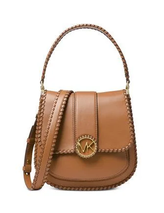 Michael Michael Kors Lillie Stitched Messenger Crossbody