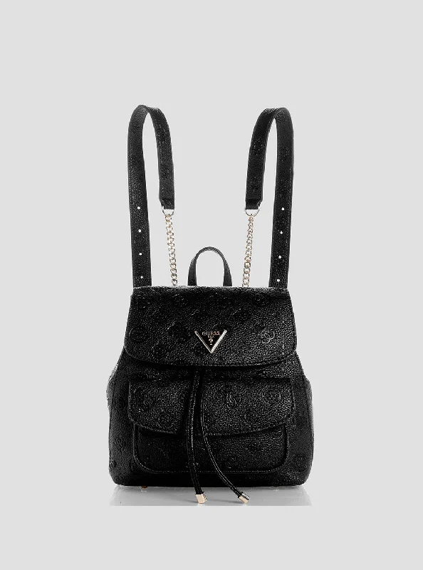 Black Cresidia Small Backpack