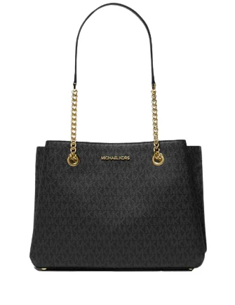 Michael Michael Kors Teagan Large Logo Shoulder Bag