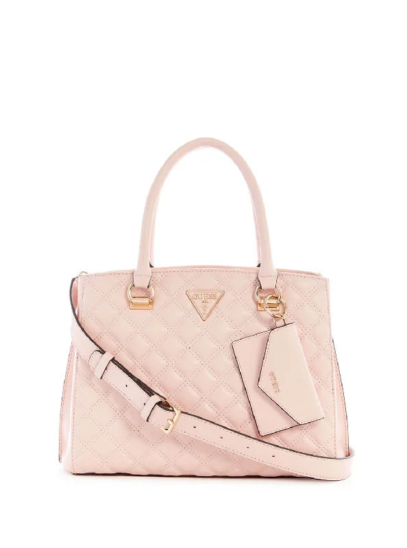 Light Pink Kai Girlfriend Satchel Bag