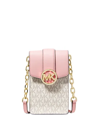 Michael Michael Kors Carmen Small Logo Smartphone Crossbody Bag