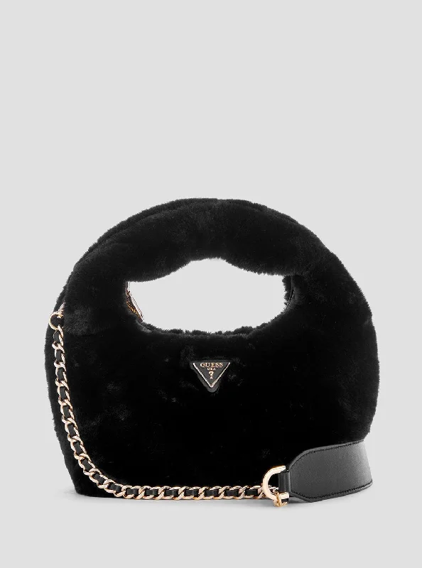 Black Katine Hobo Bag