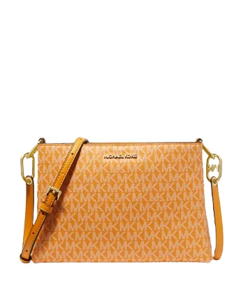 Michael Michael Kors Trisha Medium Logo Crossbody Bag