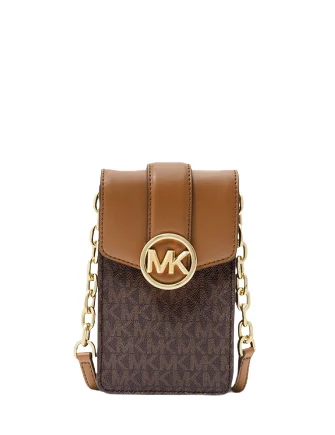 Michael Michael Kors Carmen Small Logo Smartphone Crossbody Bag