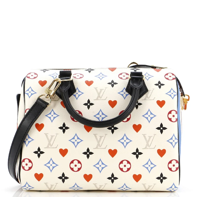 Speedy Bandouliere Bag Limited Edition Game On Multicolor Monogram 25