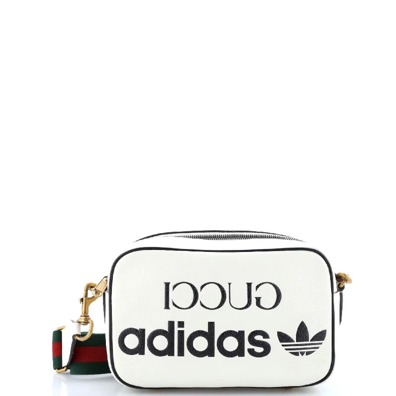 x adidas Shoulder Bag Leather Small