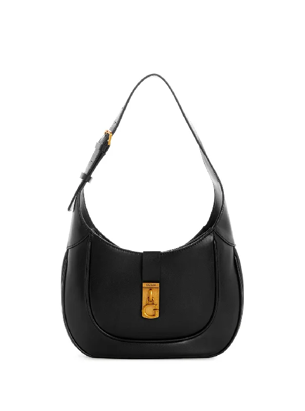 Black Maimie Hobo Shoulder Bag