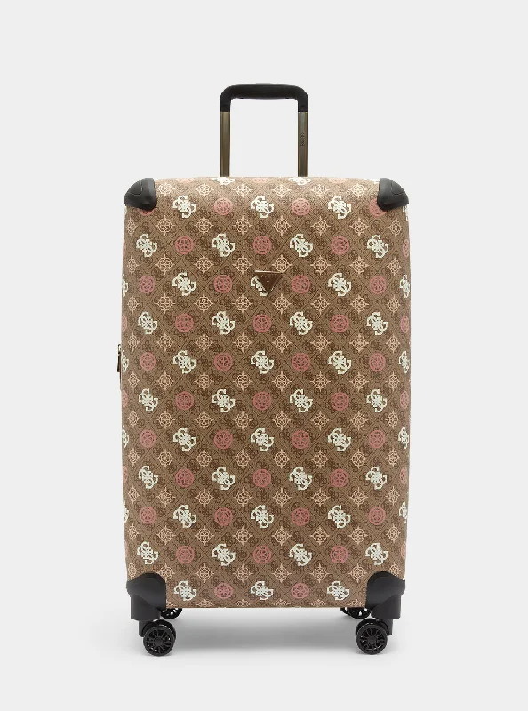 Brown Logo Eliette 71cm Suitcase