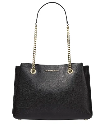 Michael Michael Kors Teagan Large Pebbled Leather Shoulder Bag