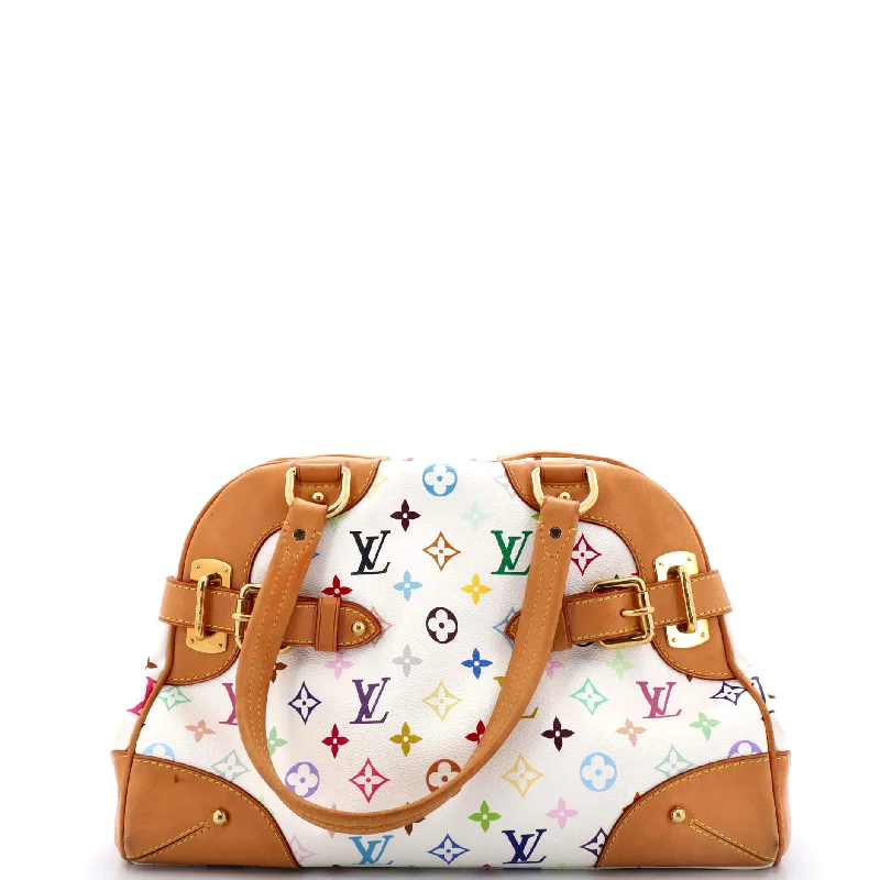 Claudia Handbag Monogram Multicolor