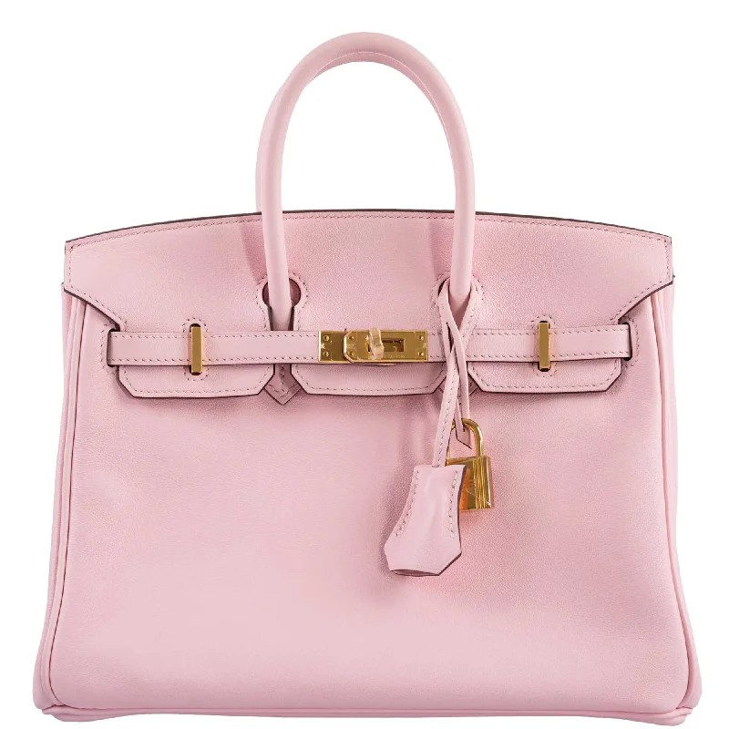 Hermès Birkin 25 Rose Sakura Swift leather Gold Hardware - 2015, T